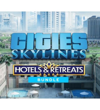 Cities: Skylines - Hotels & Retreats Bundle Steam Key GLOBAL